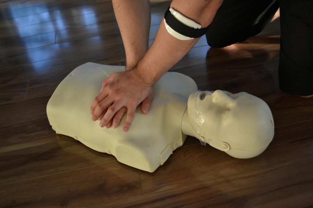 First Aid CPR and AED Training Courses in Saskatoon 2