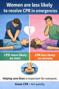 Gender disparities in CPR awareness