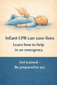 Infant CPR Act fast to save lives