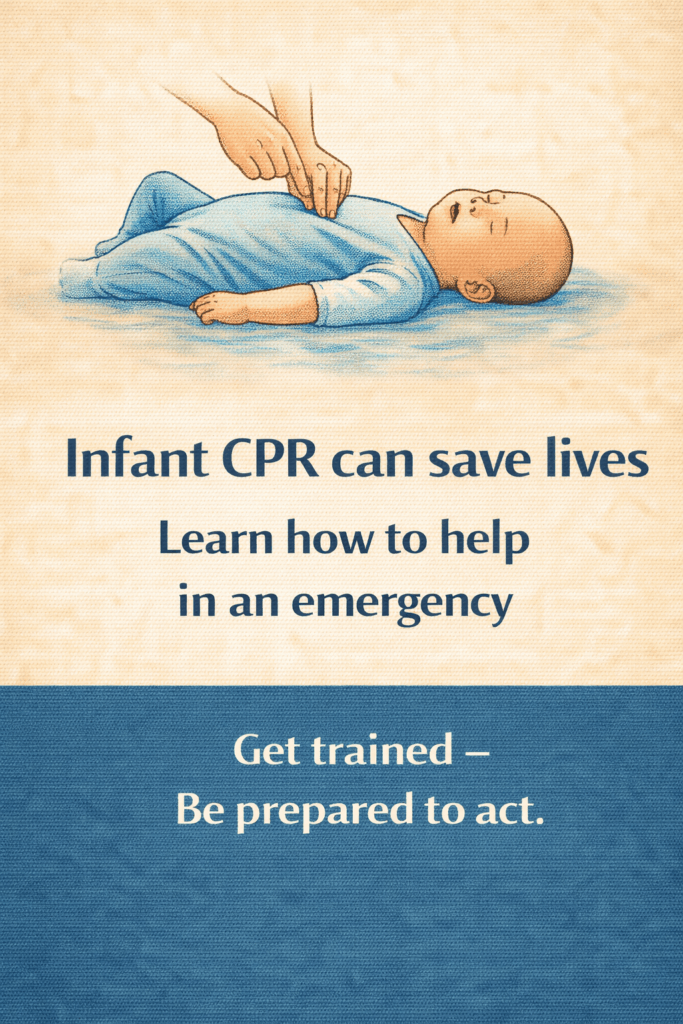 Infant CPR Act fast to save lives