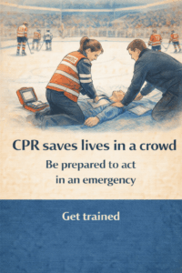 CPR saves lives in a crowd