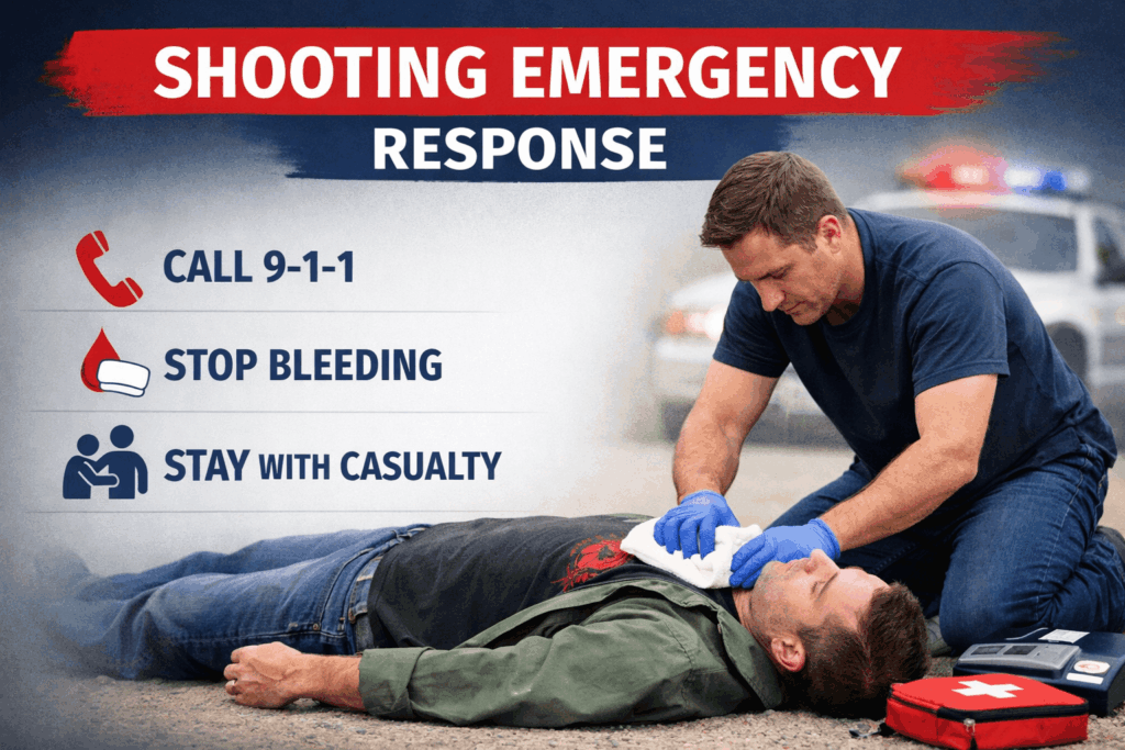 CPR first aid emergency response guide