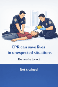 CPR in action save lives today