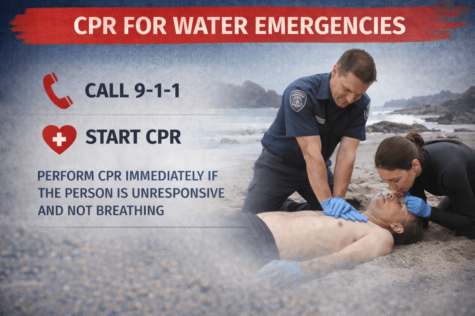 What to Do in a Water Emergency: CPR First Aid Guide Canada