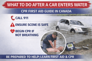 CPR guide for submerged vehicle incidents