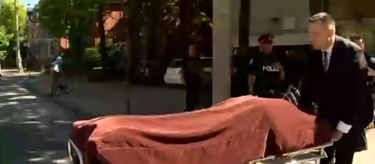 Edmonton police investigate downtown shooting where paramedics performed CPR on a 36-year-old victim.
