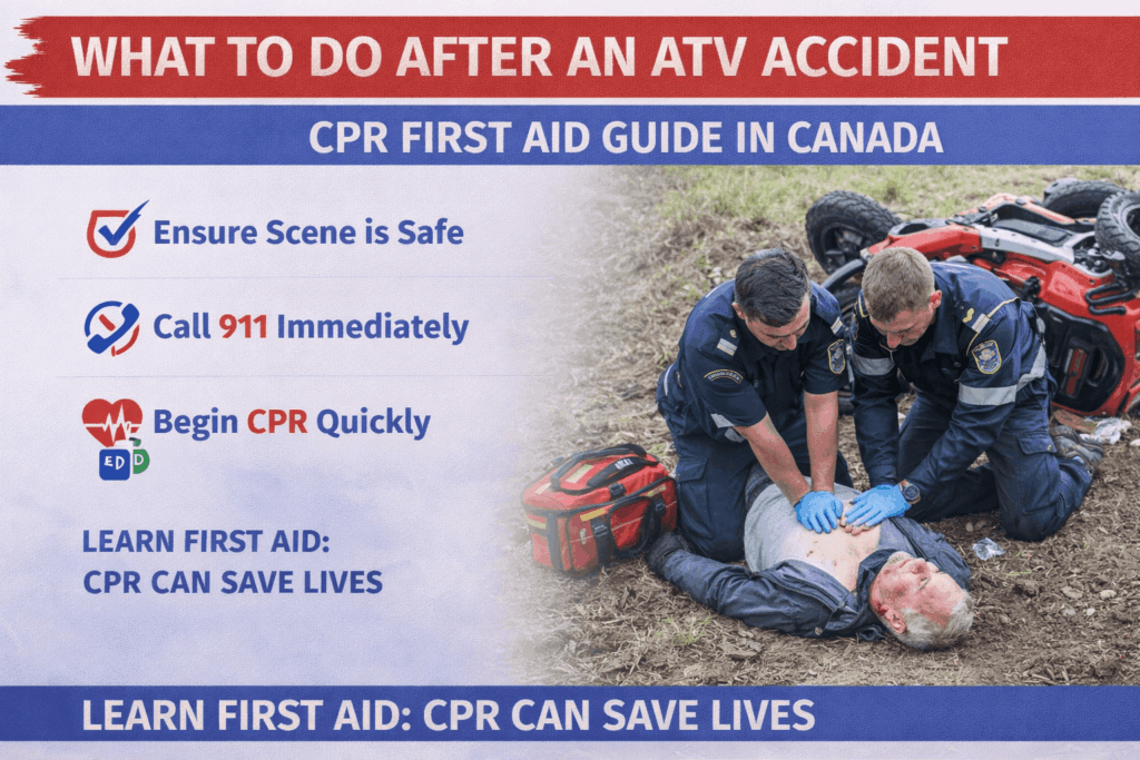 ATV accident response and CPR guide
