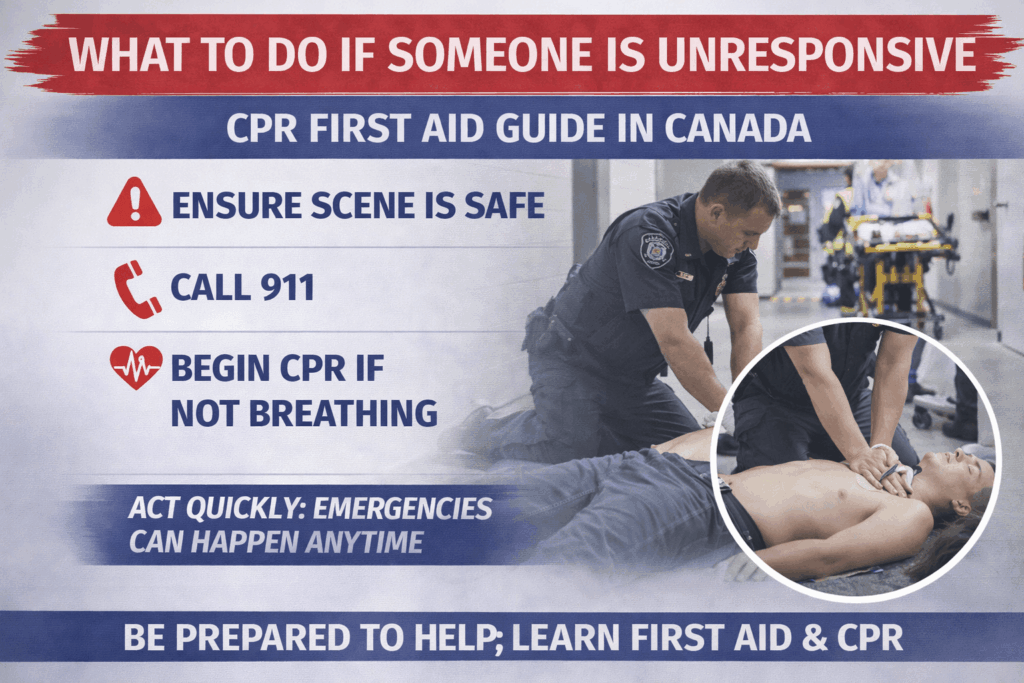 CPR first aid guide in Canada