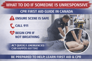 CPR first aid guide in Canada