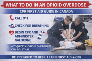 Opioid overdose response guide in Canada