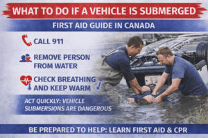 Vehicle rescue and first aid guide