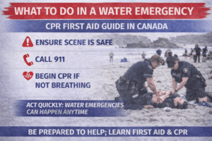 What to Do in a Water Emergency CPR First Aid Guide in Canada