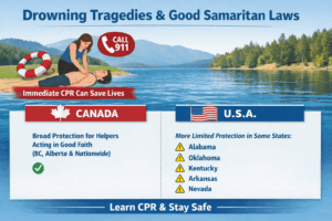 Water rescue and legal guidelines