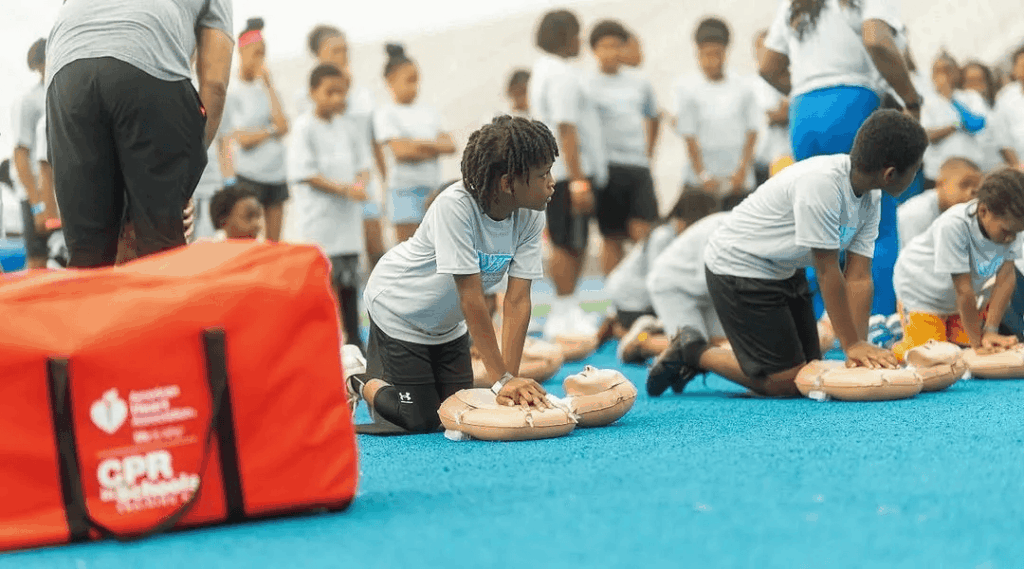 Bystander CPR training helps community members respond to sudden cardiac arrest emergencies