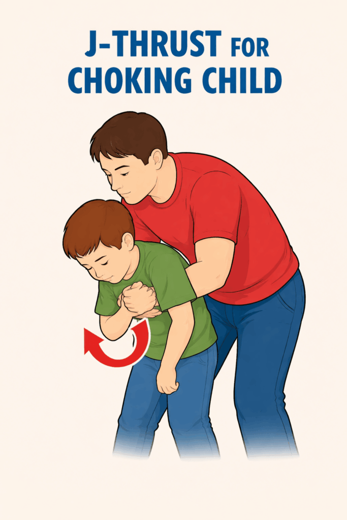 choking child