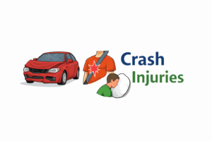 Crash injuries and their impacts