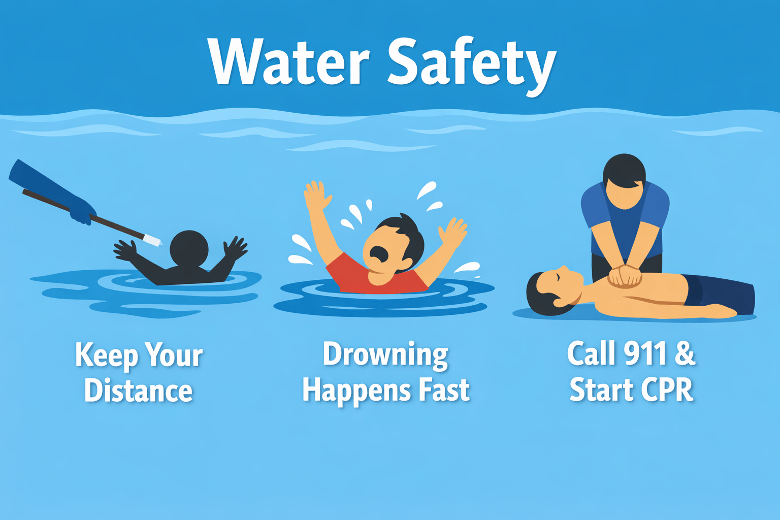 What to Do in a Drowning Emergency | Water Safety Canada Guide
