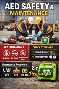 AED safety and maintenance guide