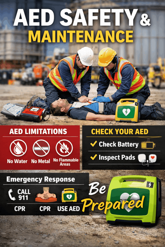 AED safety and maintenance guide