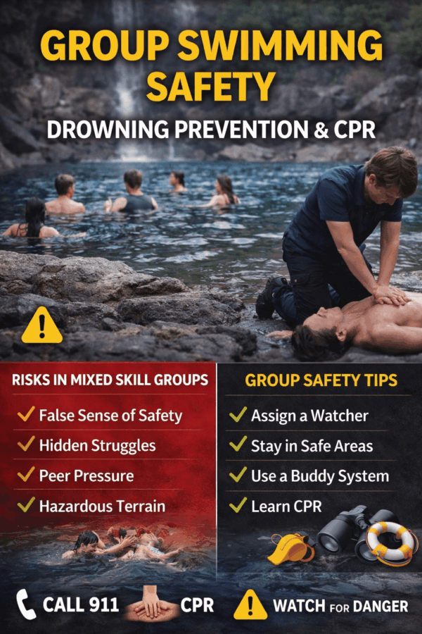 Drowning Prevention & CPR Guide Canada | Group Swimming Safety