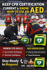 Stay ready to respond CPR and AED tips