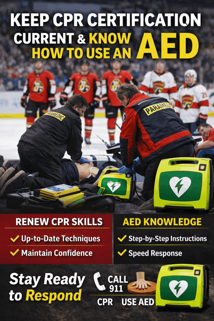 Stay ready to respond CPR and AED tips