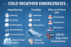 Winter emergency survival guide