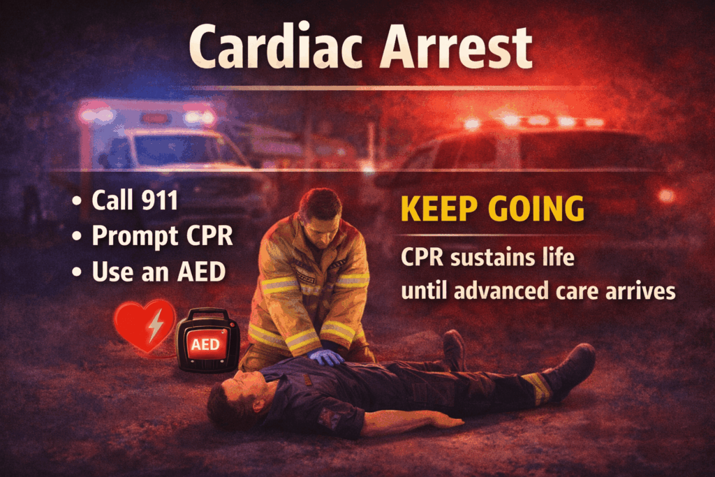 CPR Survival Canada Continuous CPR & AED Response Guide