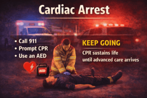 CPR Survival Canada Continuous CPR & AED Response Guide