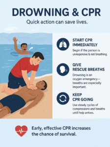Drowning & CPR awareness at Buffalo Pound