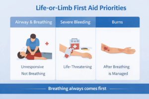 First Aid Priorities for Emergencies