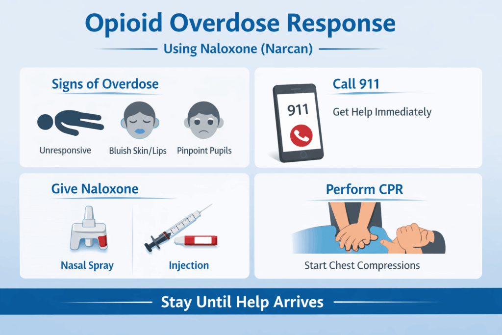 Opioid overdose response guide