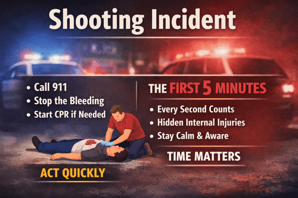 Shooting emergency response guide