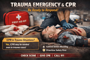 Trauma emergency and CPR overview