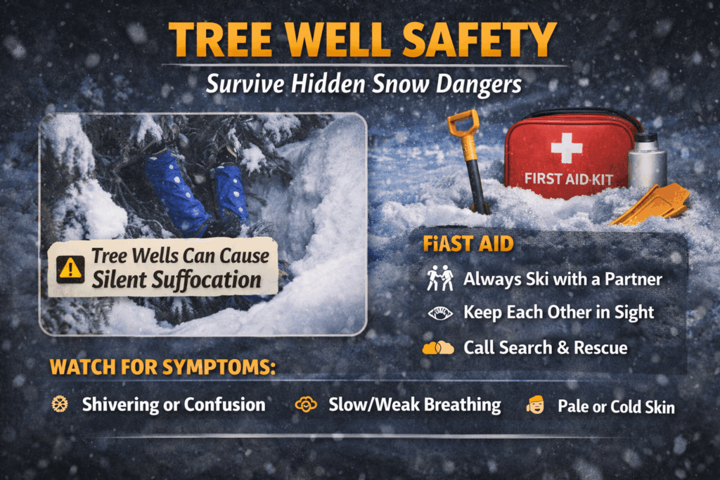 Tree well safety and survival tips