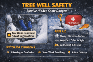 Tree well safety and survival tips