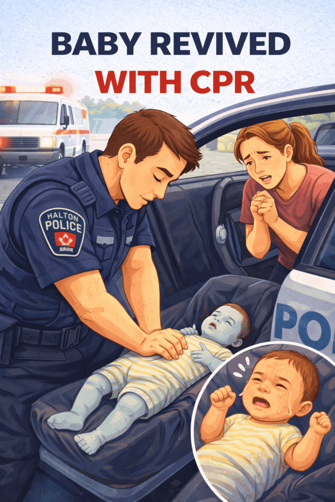 Baby revived with CPR in police cruiser (1)