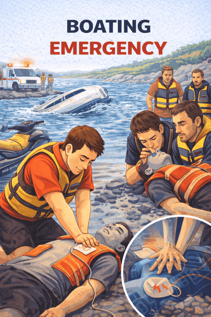 Boating emergency rescue operation (1)