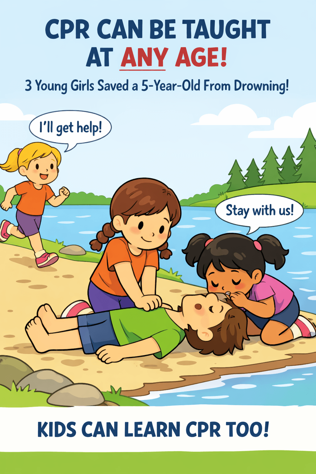 What to Do If a Child Is Drowning | CPR Guide Canada