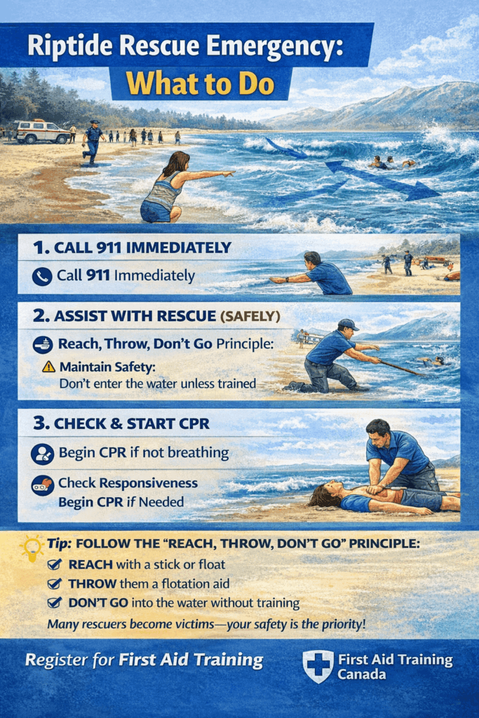 Riptide rescue steps and safety tips (1)