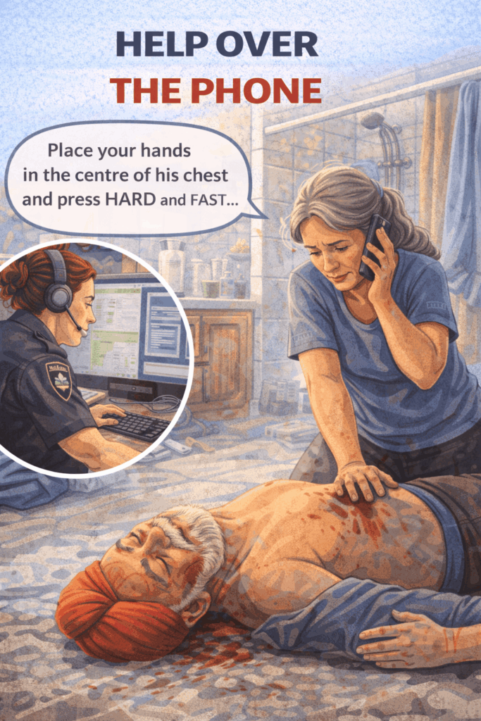 Help delivered through a call (1)
