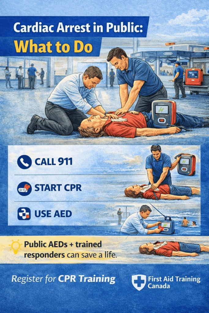 Cardiac arrest response at the airport (1)