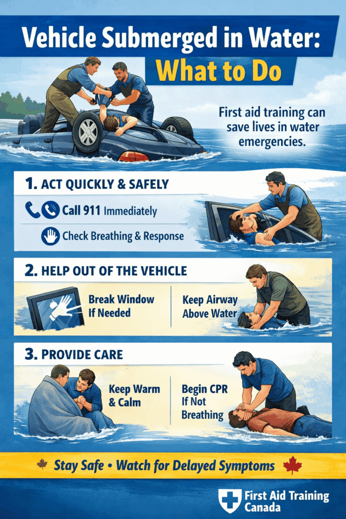 Vehicle submerged in water_ first aid tips (1)