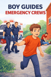 Boy leads paramedics to rescue (1)