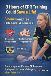 Free CPR training saves lives