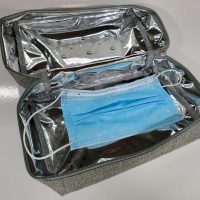 UV Light Cleaner and Sterilizer Box Bag, Portable UV Sanitizer Machine UVC Light Disinfection Box Bag