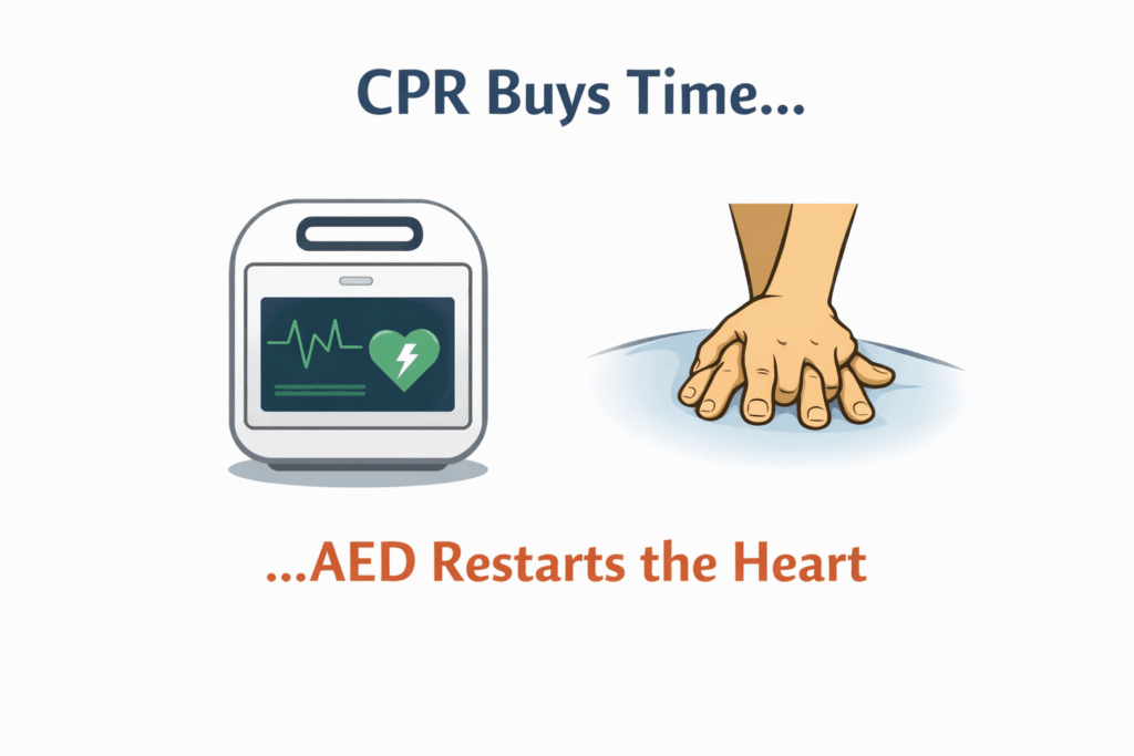 CPR and AED Saving Lives