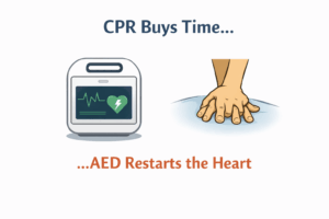 CPR and AED Saving Lives