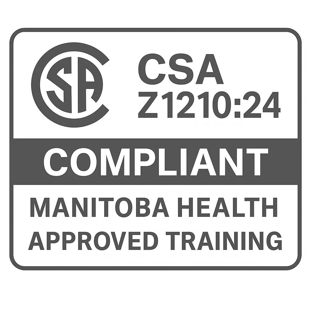 Manitoba health Approved Training-min